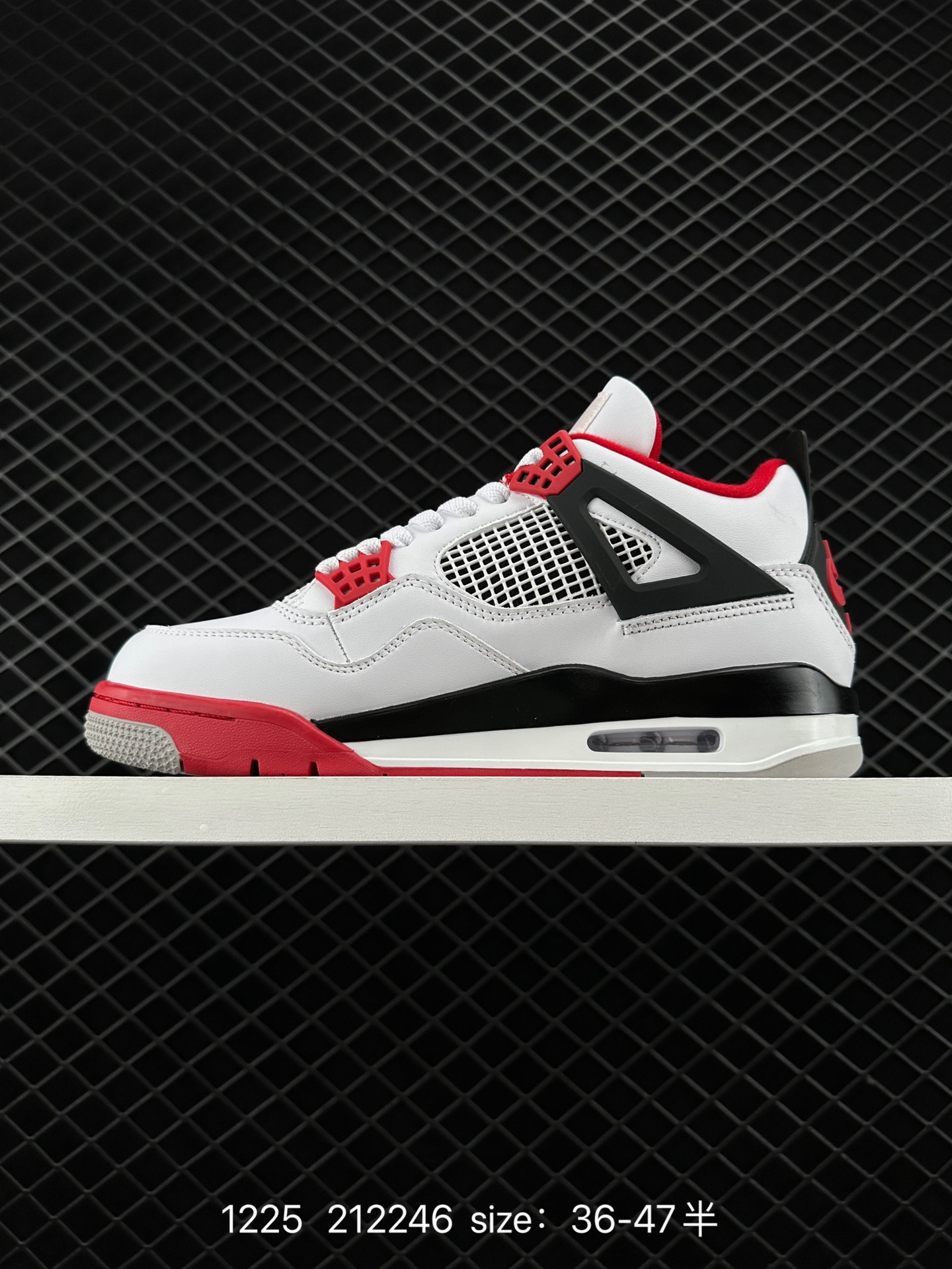Nike Air Jordan 4 Retro OG”Fire Red“